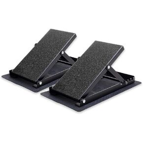 Slant Board Calf Stretcher Exura - Adjustable Slant Board, Knees Over Toes, Incline Board, Achilles Stretcher, Ankle Stretcher, Squat Wedge, Stretch Board, Physical Therapy, Calf Pro Board