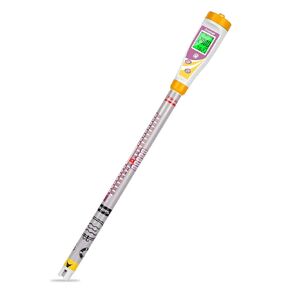 Truncheon Salinity Meter Digital Pool Salt Tester for Saltwater Pool Spa Accurate Salt Testing Kit for Sodium Chloride Content 0-5100 ppm