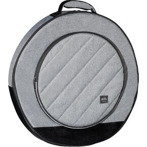 Meinl Cymbals 22" Cymbal Bag — Classic Woven — Adjustable Backpack Straps, Heavy-Duty Fabric and Carrying Grip, 2-Year Warranty (MCCB22BK)