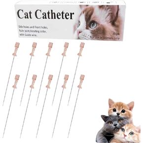 Cat-Catheter-Urethral-Veterinary-Instrument (4FR-1.3X130MM)