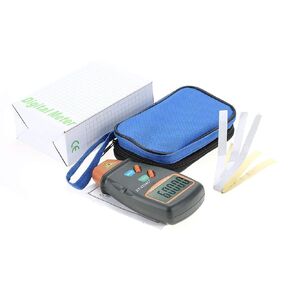 Akozon -2234C+ Non- Digital LCD Photo Tachometer Mini RPM Tester Meter