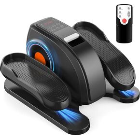 Under-Desk Elliptical Machine – Compact, Quiet & Portable Pedal Exerciser with Adjustable Speed, LED Display, Ideal Mini Elliptical for Home or Office Workout