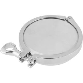 Stainless Steel Tri Clamp, 1 set Weld Ferrule Clamp Stainless Steel Sanitary Pipe Fittings 102mm 4 Inch End Weld Ferrule Clamp Gasket