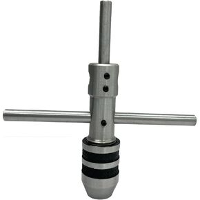 MachEl New Pilot Tap Wrench Spindle 3/32"-1/4" for Tap, Thread, Drill Press, Lathe