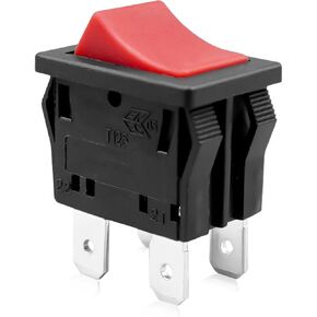 Toggle Rocker ON Off Switch Fit for Shop-vac QSP Pro Model QPL45 12 Gallon Wet and Dry Vacuum