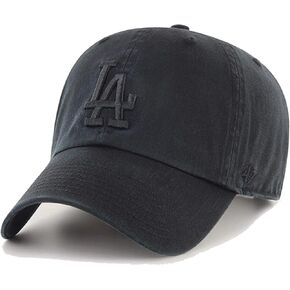 47 MLB Unisex-Adult White/Team Color Clean Up Adjustable Hat Cap - One Size