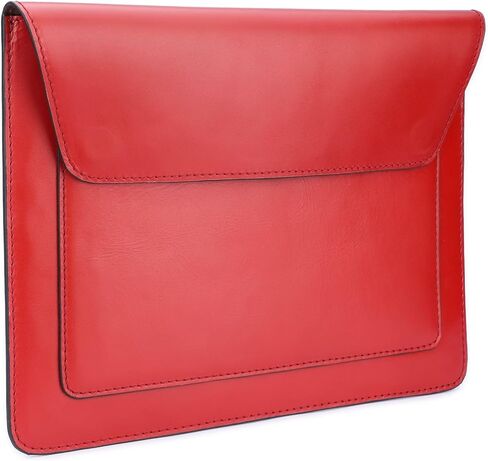 حافظة جلدية لجهاز iPad 12 Pro 3/4/5/6 Gen Remarkable 2 حافظة iPad 11 حافظة جلدية للكمبيوتر اللوحي للرجال والنساء - بني in Kuwait