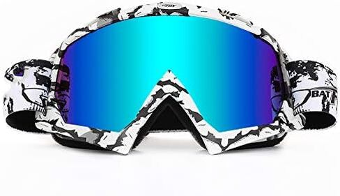 Zsling OTG Ski Snow Goggles, UV Protection Anti Fog Snowboard Goggles for Men Women Youth in Kuwait