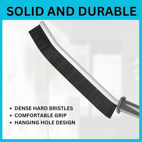 7Pcs Crevice Cleaning Brush, Multifunctional Cleaning Brush Scrub Brush,Toilet Brush,Used in Narrow Corner Tight Spaces,Hard Bristle Grout Brush for Window,Kitchen,Bathroom,Faucets in Saudi Arabia