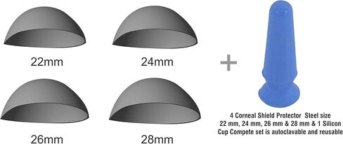 Corneal Shield Protector 26 mm [Pack of 1] in Saudi Arabia