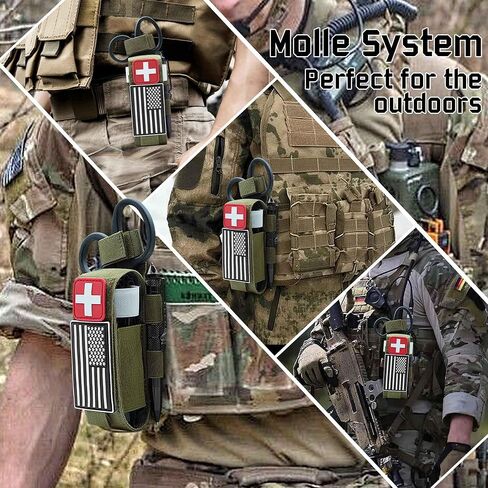 Upgrade 1000D Laser Cut Molle Tourniquet Holder, Heavy Duty Tactical Molle Tourniquet Pouch Holder in Saudi Arabia