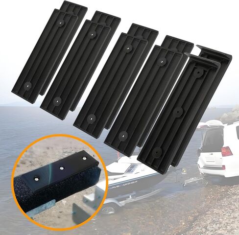 Boat Trailer Slides White&Black in Kuwait