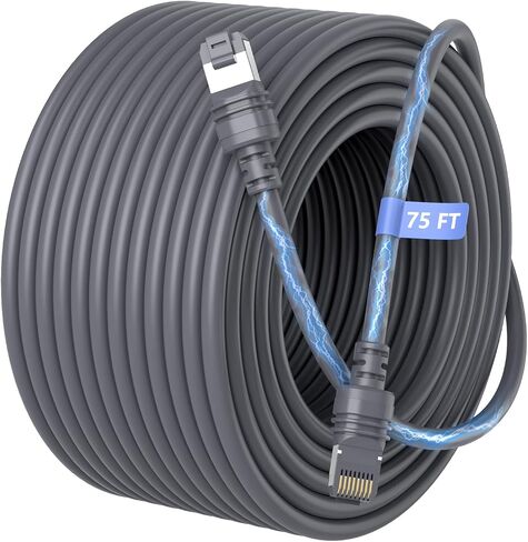 Gen 3 Cable for Starlink, 32.8FT/10M Cable for Starlink Gen 3 Replacement Standard V3 Cable Waterproof Starlink Ethernet Cable Gen 3 in Saudi Arabia