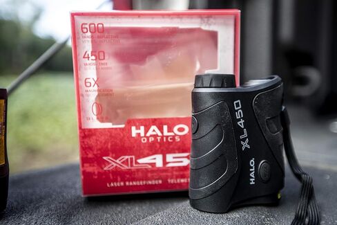 Accurate Precise Water-Resistant Ergonomic Non-Slip Grip Portable Durable Hunting Laser Range Finder with Scan Mode in Kuwait