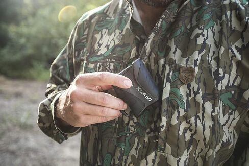 Accurate Precise Water-Resistant Ergonomic Non-Slip Grip Portable Durable Hunting Laser Range Finder with Scan Mode in Kuwait