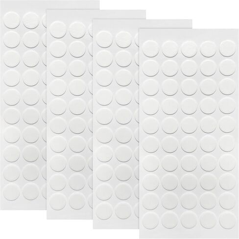 200 قطعة من النقاط اللاصقة مزدوجة الجوانب، نقاط أكريليك شفافة مقاس 0.4 بوصة مع غراء قوي. قابلة للإزالة ولا تترك أثرًا ومقاومة للماء. مناسبة للفصول الدراسية والمكتب والحرف اليدوية in Kuwait