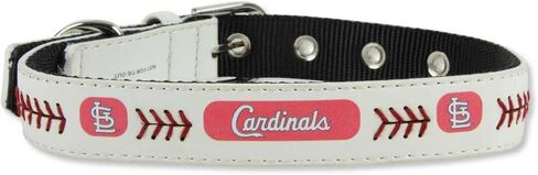 MLB Classic Leather Baseball Dog Collar in Saudi Arabia