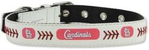 MLB Classic Leather Baseball Dog Collar in Saudi Arabia