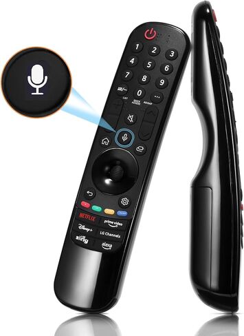 Voice Remote Replacement for LG-2017-2022 Smart TVs,for MR22GA MR21GA MR20GA MR19BA MR18BA MR650 AKB75855501 with Pointer and Voice Function,for LG2022 OLED QNED NanoCell UHD 4K 8K Smart TVs in Saudi Arabia