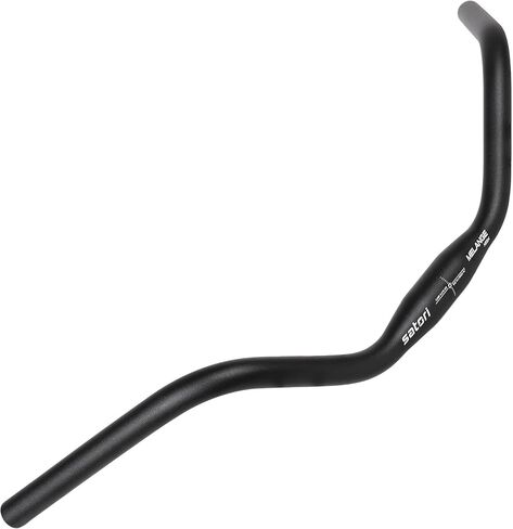 SATORI MELANGE HIGH الرحلات والرحلات دراجة دراجة سبائك الألومنيوم اجتاحت المقود الخلفي المسطح 31.8 مم × 630 مم - ارتفاع 92 مم - اكتساح 54 درجة in Kuwait