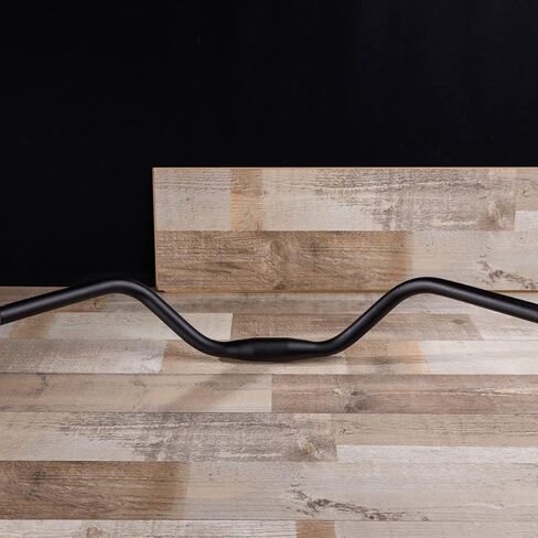 SATORI MELANGE HIGH الرحلات والرحلات دراجة دراجة سبائك الألومنيوم اجتاحت المقود الخلفي المسطح 31.8 مم × 630 مم - ارتفاع 92 مم - اكتساح 54 درجة in Kuwait