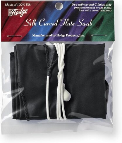 Hodge Silk Curved C-Flute Swab - Black in Kuwait