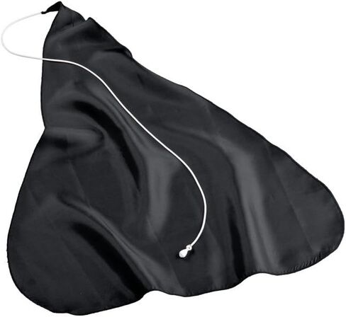 Hodge Silk Curved C-Flute Swab - Black in Kuwait