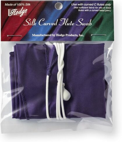 Hodge Silk Curved C-Flute Swab - Black in Kuwait