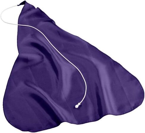 Hodge Silk Curved C-Flute Swab - Black in Kuwait