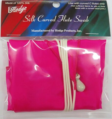 Hodge Silk Curved C-Flute Swab - Black in Kuwait