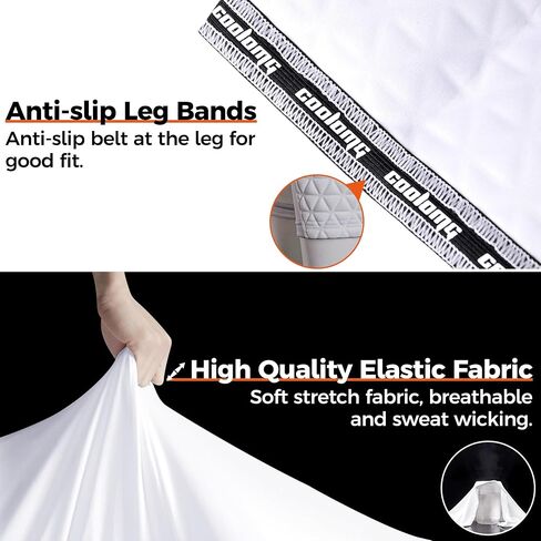 COOLOMG Girls Youth Softball Sliding Shorts Padded Compression Underwear Shorts Baseball Sliders Shorts in Kuwait