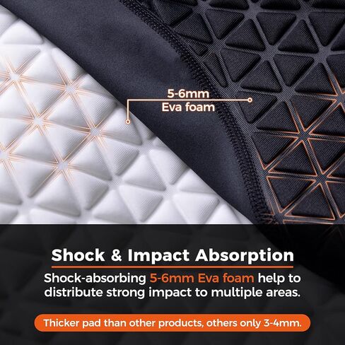 COOLOMG Girls Youth Softball Sliding Shorts Padded Compression Underwear Shorts Baseball Sliders Shorts in Kuwait