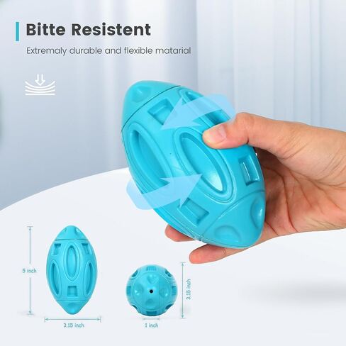 Squeaky Christmas Dog Toys Gift - Interactive Squeaky Interactive Dog Toys Ball for Boredom in Saudi Arabia