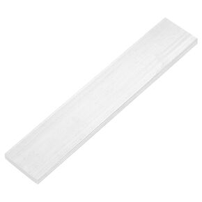 uxcell Square Aluminum Flat Bar, 1/2" Thickness 1-3/4" Width 12" Length Square Aluminum Bar 6063 Aluminum Flat Plate, 12 x 45 x 305mm Solid Mill Stock