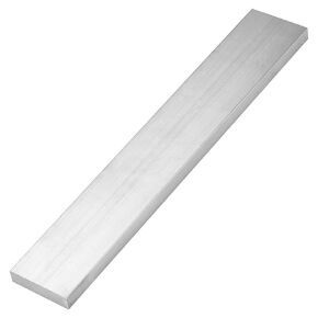 2 Pcs 1/8" x 3" 6061 Square Aluminum Flat BAR,12" Long, 3mm X 70mm X 305mm Aluminum Flat Plate, T6511 Solid New Mill Stock