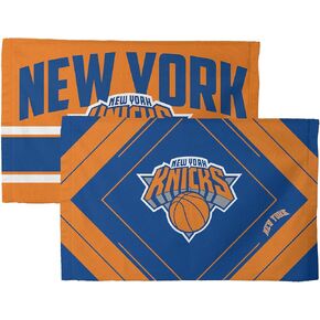 Northwest NBA New York Knicks Fan Towel 2-Pack, 16" x 25", Pick-N-Roll