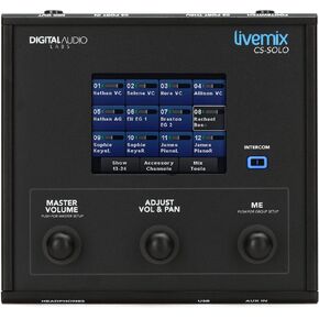 Livemix CS-SOLO Personal Monitor Mixer