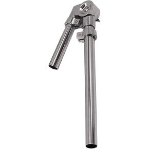 Tom Holder Stand Mount Bracket Tom Mount Arm Holder Percussion Instrument for Drum Set, 2Pcs