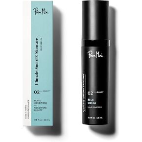 Pour Moi Blue Serum Climate-Smart Anti-Aging Formula with Hyaluronic Acid, Retinol, and Vitamin C in Kuwait