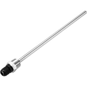 uxcell 8mm Dia G1/2 Thermowell Weldless Stainless Steel 304 30mm Length for Beer Fermenter
