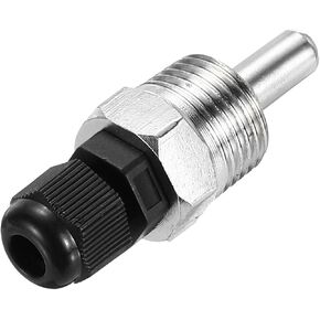 uxcell 8mm Dia G1/2 Thermowell Weldless Stainless Steel 304 30mm Length for Beer Fermenter