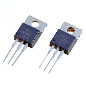 for NEC 2SA985 + 2SC2275 A985/C2275 Transistor TO-220 2-Pair