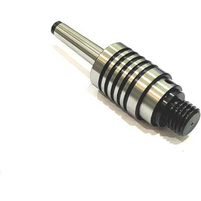 2MT Quality Precision Triple Bearing Live Revolving Center 1 x 8 TPI Threaded Nose
