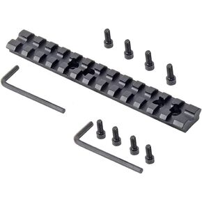 Mossberg 500/590/835 Series Shotgun Picatinny/Weaver 13 Slots Scope Base Top Rail Mount