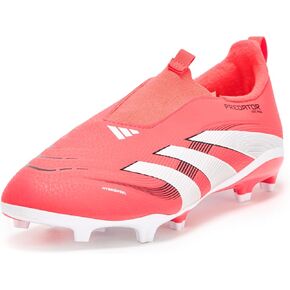 adidas Kids' League Predator Laceless Firm Multi Ground Sneaker