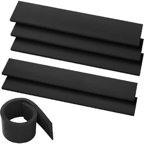 5 Pcs Equine Saddle Shims 2 Sizes Horse Saddle Pad Shock Absorbing Western Saddle Seat Cushion for Equine Protection Supplies