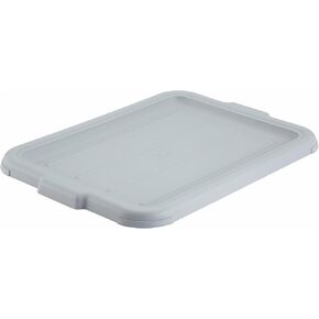 Winco PL-57C Bus Box Lid, Medium, Gray