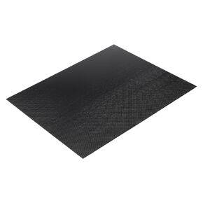 MECCANIXITY 3K Carbon Fiber Plate Panel Sheets, 400 x 400 x 1.5mm Carbon Fiber Board Plate Flexible for RC Aircraft, Model Car, Auto Parts (Plain Bright)