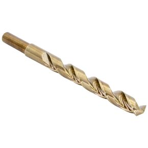 Reduced Shank Drill Bits 12mm, M2 High-Speed Steel, 3/8'' / 10mm Shank | Durable for Metal, Stainless Steel, Aluminum, and Wood | Precision Drilling Tool for Professionals & DIY Enthusiasts