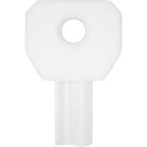 Dispenser Key Replacement Compatible with Purell Dispensers - Dispenser Key Also Compatible with GOJO and Provon Dispensers (1-Pack)